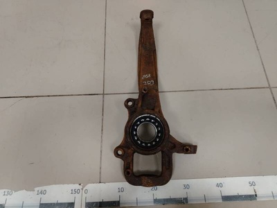 7L0407257A Кулак поворотный передний левый Volkswagen Volkswagen Touareg (7L) 2002-2010