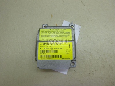 MR587416 Блок управления AIR BAG Mitsubishi Colt (Z3) (2003 - 2012)