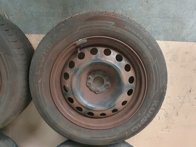 Колесо колёсные диски штампованное колесо запас scudo jumpy expert c8 16 c 5x98 et 27