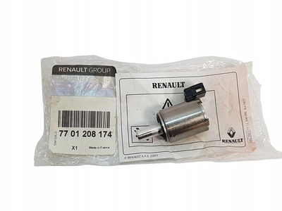 7701208174 электроклапан renault dp0 оригинал