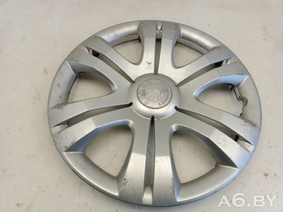 5J0601147H Колпак колесный Skoda Roomster 1 2008