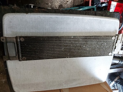 7H0317019 volkswagen транспортер t5 3.2 v6 радиатор кпп