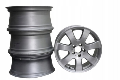 4× колесо алюминиевая rial gl мл w163 в 164 r - klasa w251 7.5 