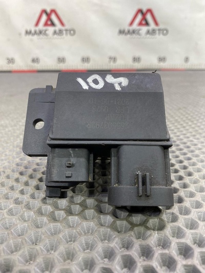 255503792R Б/У Резистор вентилятора Renault Duster 2020 , -Б/У Детали сняты с АВТОМОБИЛЯ