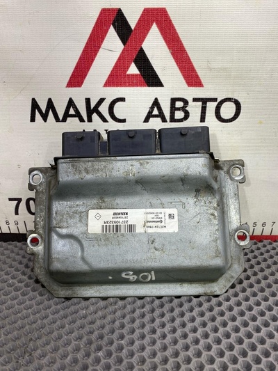 237109323R Б/У блок управления двигателем (двс,эбу) Renault Duster 2020 , -Б/У Детали сняты с АВТОМОБИЛЯ