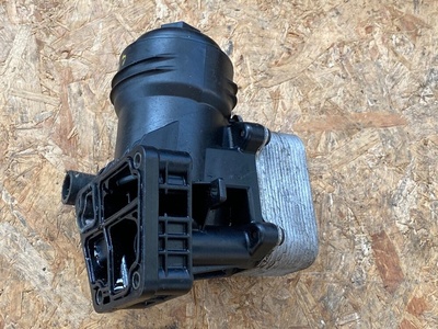 03L115389A Корпус масляного фильтра Audi A5 (S5,RS5) 1 2012 , 03L117021B