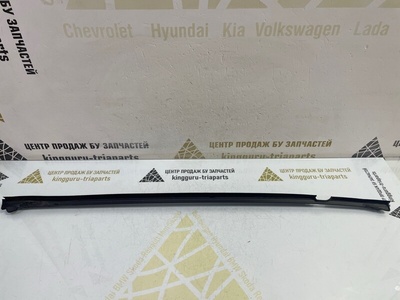 760837480 Уплотнитель стекла Volkswagen Touareg 3 CR7 до рестайлинг 2020
