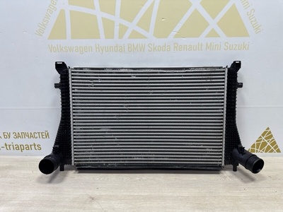 5Q0145803T Радиатор интеркулера Skoda Octavia A7 5E3 Рестайлинг 2017-2020