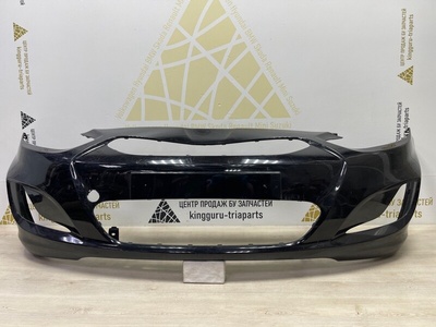 865114L000 Бампер Hyundai Solaris 1 RB до Рестайлинг 2010-2014