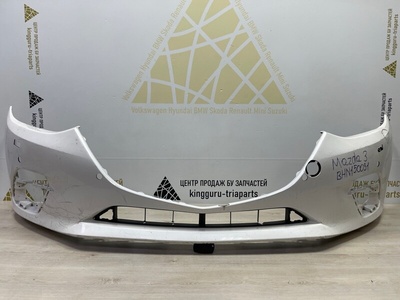 BHN150031 Бампер Mazda 3 3 BM до Рестайлинг 2013-2017