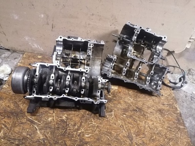 Xhond00003321 Honda cbr 600 f3 97 - 98 kartery вал вкладыши двигатель