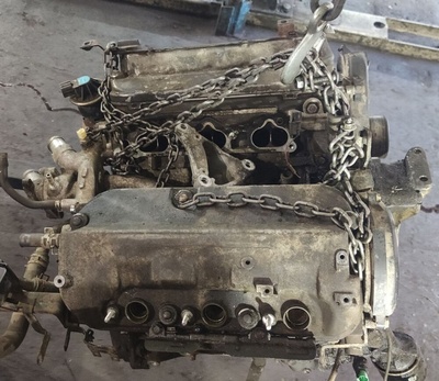 10002RYEA00 Двигатель Acura MDX YD2 Acura