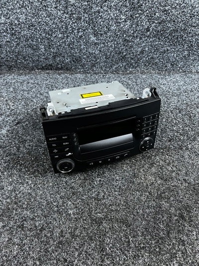 Nawigacjaw169 радио навигация навигация мерседес w169 a - klasa a1698205089