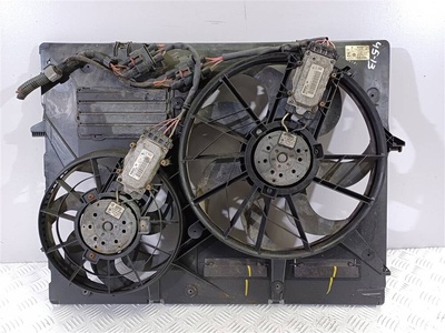 7L0121203H Вентилятор радиатора Audi Q7 2010 , 7L0959455F,7L0959455G