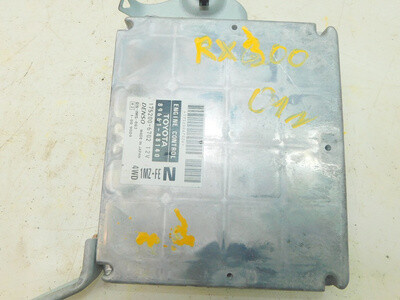 8966148140 Lexus rx 300 2001r блок управления двигателя 89661 - 48140 175200 - 6702