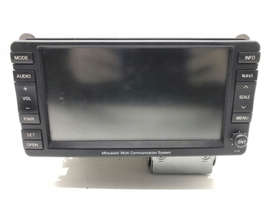 LORK75422492 радио навигация mitsubishi outlander ii 8750a184 06 - 12 тюнер gps