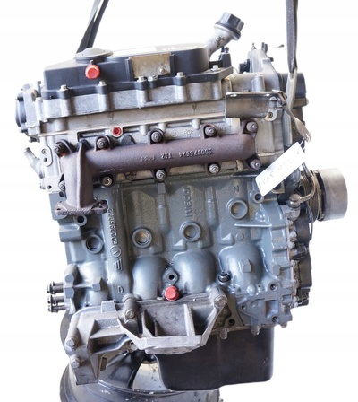 F1AE0481B двигатель engine iveco 2.3 hpi