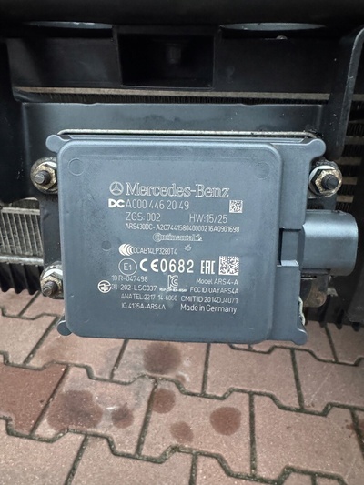 Радар сенсор odelgłości мерседес actros mp 4 antos a0004462049