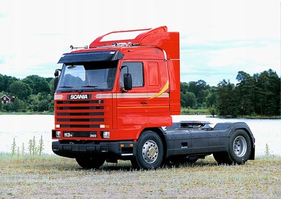 Prospekt трактор siodłowy scania r113ha 4x2