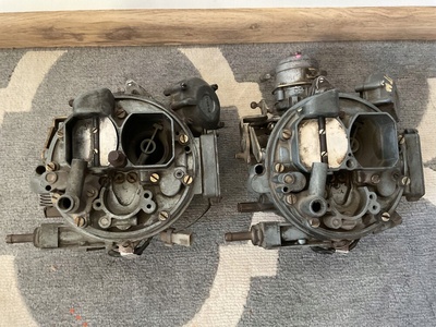 12596141a Mercedes - benz w108 w111 карбюраторы