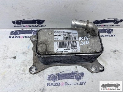 A6511800665 Радиатор масляный Mercedes SLK r172 2011 , 6511800665