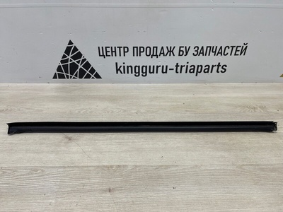 760839480 Уплотнитель стекла внутренний Volkswagen Touareg 3 CR7 до рестайлинг 2020