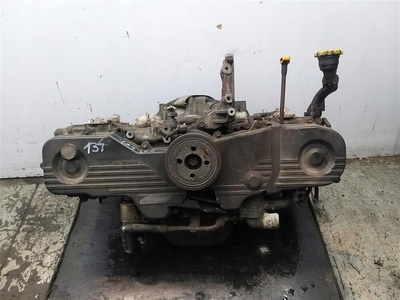 EJ25 Двигатель отправка бензин subaru forester i 2.5b 163km 1997 - 2002 kod: