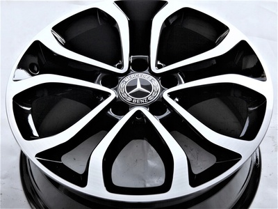 Колесо алюминиевая mercedes - benz oe 7.0 