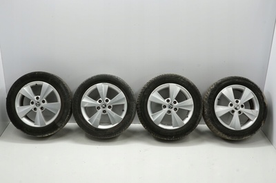 4× колесо алюминиевая skoda oe октавия iii 6.5 