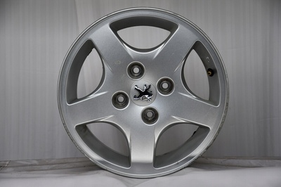 4× колесо алюминиевая peugeot oe 9809685477 5.5 