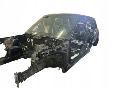 LR111046 четверть переднее лонжерон левая порог śłupek центральная range rover l405