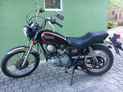 Yamaha sr 250 custom