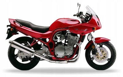 Naklejki suzuki gsf - 600 - s - bandit 1999
