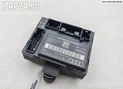 4F0959793E Блок управления двери передней левой Audi A6 C6 (2004-2011) 2006