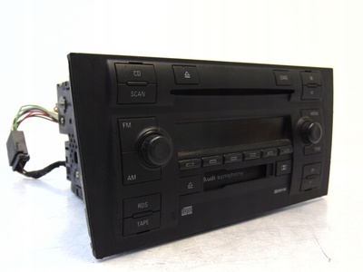 2SYMPHONYA4 радио компакт - диск 2 din symphony audi a4 a6 a8 4b0035195h