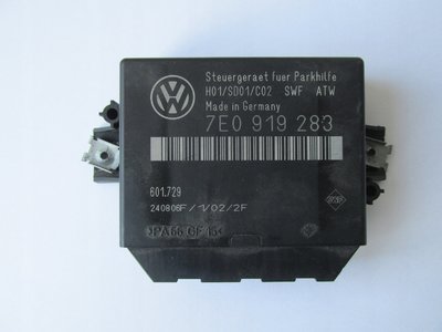 7E0919283 volkswagen t5 рестайлинг модуль parktonic pdc
