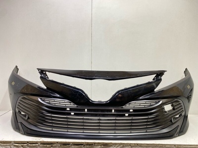 521193T932 бампер TOYOTA Camry 70 2017- , 5211906E50, 52119-06E50, 5211906G80, 52119-06G80, 5211906G90, 52119-06G90, 521190X946, 52119-0X946, 52119-3T932, 521193T935, 52119-3T935