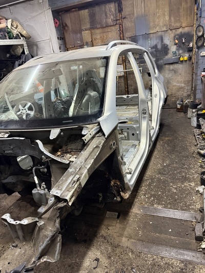 1697|Передняя часть кузова (ноускат) в сборе 143|Volkswagen 414370|Tiguan 1 2012