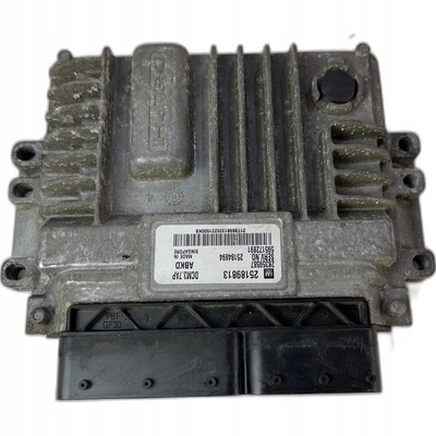 25189813 блок управления двигателя opel antara chevrolet captiva 2.2 cdti
