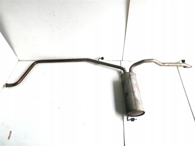 1.9DCI Глушитель выхлоп renault trafic ii 1.9 dci 2001 - 2006 rok