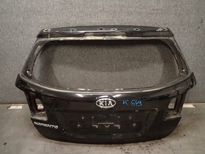 1013 Крышка багажника задняя kia sorento 10 - 13