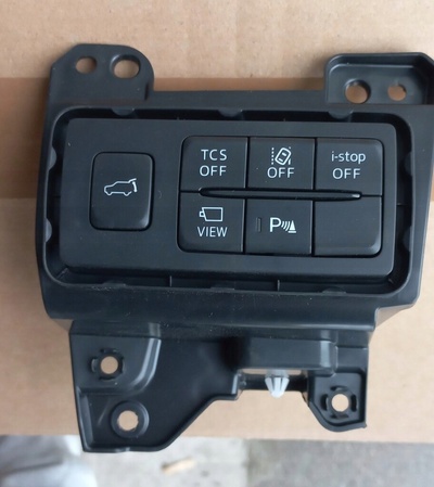 KB8M66170A mazda kf cx - 5 ii панель переключатель pdc i - stop tcs крышки багажника