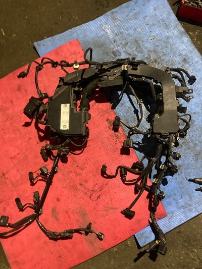 A6421504601 Проводка двигателя Mercedes-Benz S-класс W222/C217/A217 (2013—2017) Mercedes-Benz S-класс W222/C217/A217 (2013—2017) W222 2016