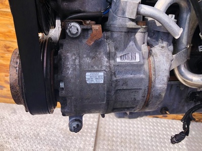 4472208610 Компрессор кондиционера Opel Zafira A 2001 , 7SBU16C, 09B02074, HFC134A, HD0IL8