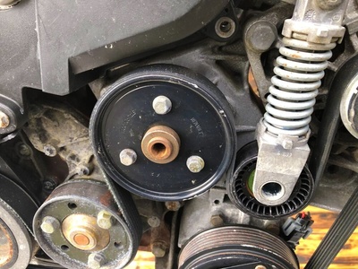 7700417308 Насос гидроусилителя руля Renault Megane 2 2003 , 7700415198