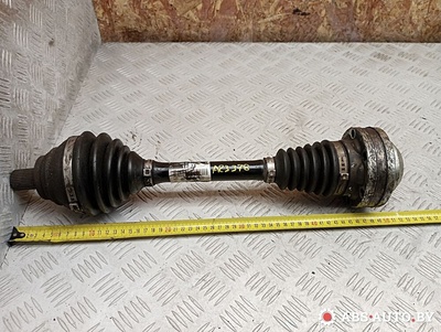1K0407271BJ Полуось передняя левая (приводной вал, ШРУС) Audi A3 8P 2004 ,1K0407451TX,1K0407451DX,1K0407271BN,1K0407271EE,1K0407271NP