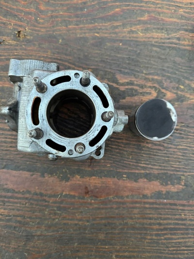 12110kz4l10 Комплект цилиндр tlok уплотнительные кольца 2t двигателя honda cr 125 r 00 - 01