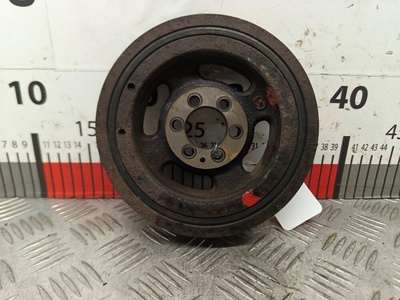 R2AA11400A Шкив коленвала Mazda CX-7 (ER) (2006-2012) 2009 ,