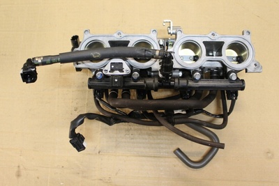 CBR650R21.WTRYSKI honda cbr 650 r cbr 650r 19 - форсунки заслонки в сборе
