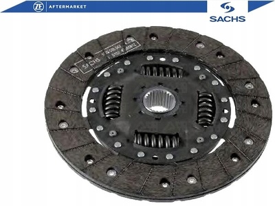 SAC1878005187 sachs диск сцепление sac , 1878 005 187